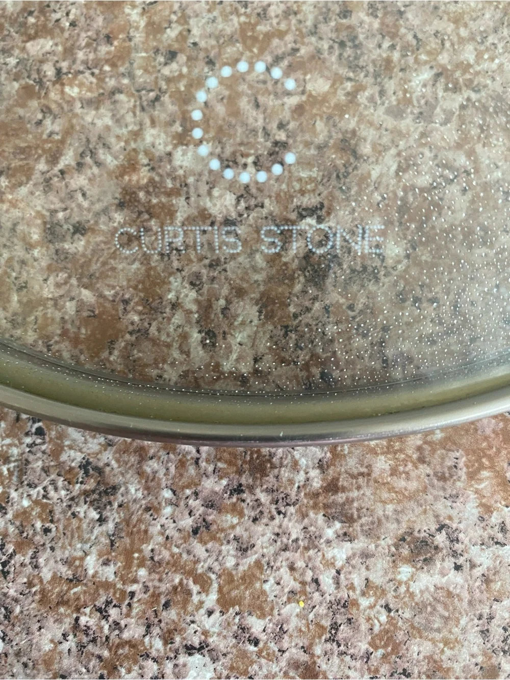 Clear Glass Cookware Lid with Silver Handle - Home Kitchen